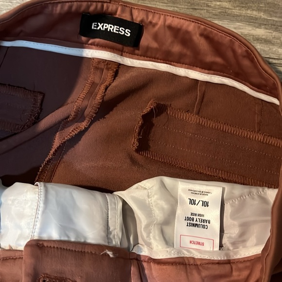 Express size 10 Long pants, like new - Picture 5 of 8